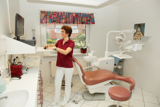 Die Behandlungszimmer 1-3